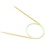 Creativ Company Rond breinaalden, L: 40 cm, afm 4,5 mm, 1 stuk