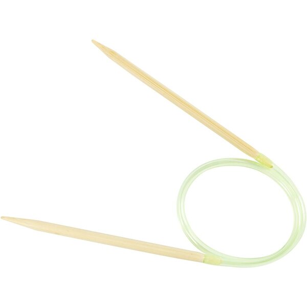 Creativ Company Rond breinaalden, L: 40 cm, afm 4,5 mm, 1 stuk