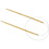 Creativ Company Rond breinaalden, L: 60 cm, afm 5 mm, 1 stuk