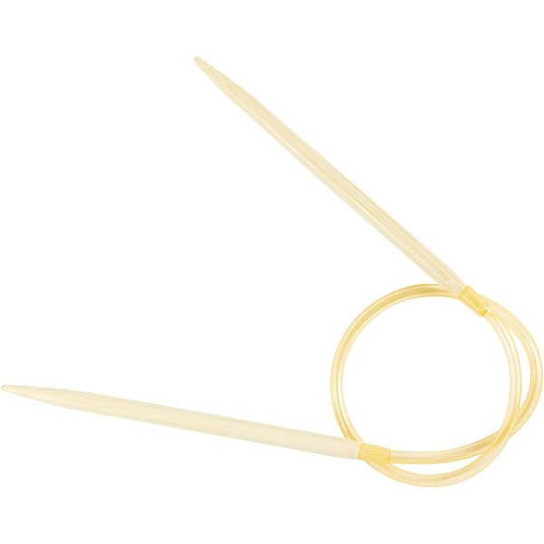 Creativ Company Rond breinaalden, L: 40 cm, afm 5 mm, 1 stuk
