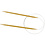 Creativ Company Rond breinaalden, L: 60 cm, afm 5,5 mm, 1 stuk