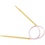 Creativ Company Rond breinaalden, L: 40 cm, afm 6 mm, 1 stuk