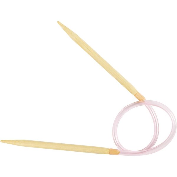 Creativ Company Rond breinaalden, L: 40 cm, afm 6 mm, 1 stuk