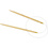 Creativ Company Rond breinaalden, L: 60 cm, afm 6,5 mm, 1 stuk