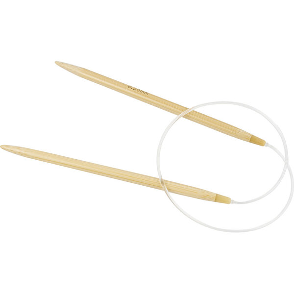 Creativ Company Rond breinaalden, L: 60 cm, afm 6,5 mm, 1 stuk