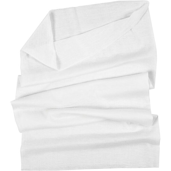 Nekwarmer, afm 49x25 cm, off-white, 1 stuk