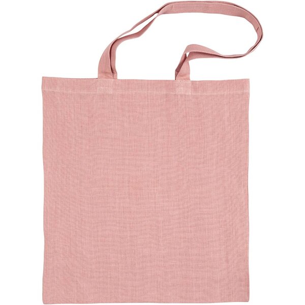 Creativ Company Draagtas, afm 38x42 cm, 185 gr, roze, 1 doos