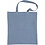 Creativ Company Draagtas, afm 38x42 cm, 185 gr, pigeon blue, 1 doos