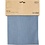 Creativ Company Draagtas, afm 38x42 cm, 185 gr, pigeon blue, 1 doos