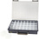 Raaco Opslag box, 32 losse vakken, H: 5,7 cm, afm 33,8x26,1 cm, 1 stuk