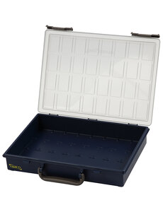 Raaco Opslag box, zonder losse inzet boxen, H: 8 cm, afm 33,8x26,1 cm, 1 stuk