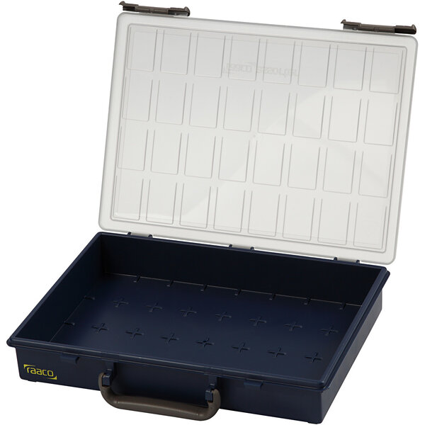 Raaco Opslag box, zonder losse inzet boxen, H: 8 cm, afm 33,8x26,1 cm, 1 stuk
