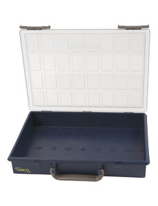 Raaco Opslag box, zonder losse inzet boxen, H: 5,7 cm, afm 33,8x26,1 cm, 1 stuk