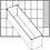 Raaco Inzet Box, afm A9-3, H: 47 mm, afm 163x39 mm, 1 stuk