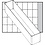Raaco Inzet Box, afm A9-4, H: 47 mm, afm 218x39 mm, 1 stuk