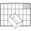 Raaco Inzet Box, afm A8-1, H: 47 mm, afm 79x55 mm, 1 stuk