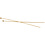 Creativ Company Breinaalden, L: 35 cm, afm 3,5 mm, 1 paar