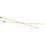 Creativ Company Breinaalden, L: 35 cm, afm 4 mm, 1 paar