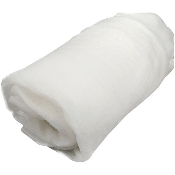 Creativ Company Polyester Vulling , B: 160 cm, dikte 0,6 cm, 60 gr, 10 m/ 1 rol
