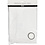 Creativ Company Tas met treksluiting, afm 37x41 cm, 130 gr, wit, 1 stuk