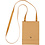 Creativ Company Faux Leather Schoudertas, H: 18 cm, L: 13 cm, 350 gr, lichtbruin, 1 stuk