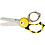 Fiskars Fiskars Kinderschaar met Dierenmotief, Bij, L: 13 cm, 1 stuk
