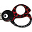 Fiskars Fiskars Kinderschaar met Dierenmotief, Lieveheersbeestje, L: 13 cm, 1 stuk