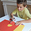 Fiskars Fiskars Kinderschaar met Dierenmotief, Panda, L: 13 cm, 1 stuk