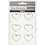 Creativ Company Clips, hart, afm 30x20 mm, goud, 6 stuk/ 1 doos