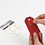 Creativ Company Clips, hart, afm 30x20 mm, goud, 6 stuk/ 1 doos