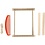 Creativ Company Weefraam, H: 3 cm, afm 24,5x19,5 cm, 1 stuk