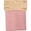 Creativ Company Stoffen servet, afm 42x42 cm, 185 gr, roze, 2 stuk/ 1 doos