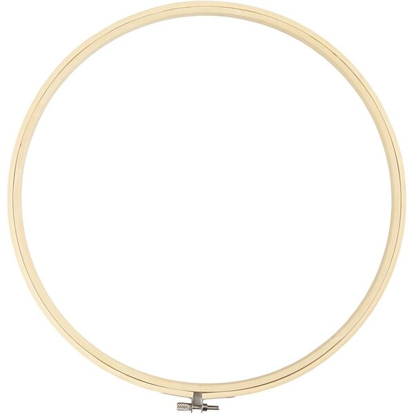 Creativ Company Borduurframe, d 30 cm, 1 stuk