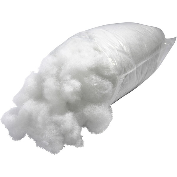 Creativ Company Poppenvulling, wit, 1 kg/ 1 doos