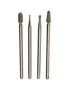 Proxxon Graveerstiften diamant Set