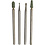 Proxxon Graveerstiften diamant Set, afm 1,0-5 mm, 4 stuk/ 1 set