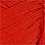 Creativ Company Katoengaren, afm 8/4, L: 170 M, rood, 50 gr/ 1 bol