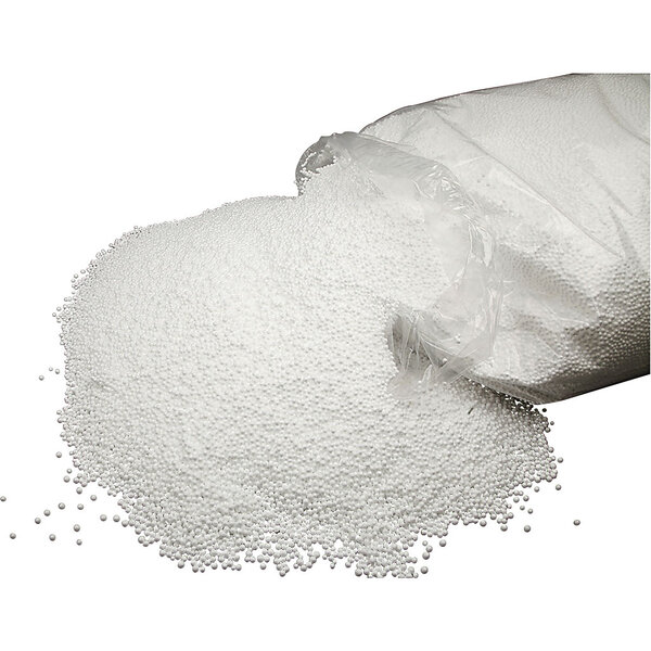 Creativ Company Korrels, afm 5 mm, wit, 100 L/ 1 zak
