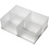 Raaco Inzet Box, afm BA7-1, H: 80 mm, afm 109x79 mm, 4 stuk/ 1 doos