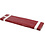 Creativ Company Stof, B: 145 cm, 140 gr, rood, 10 m/ 1 rol