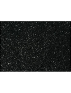  Hobbyvilt, A4, vel 210x297 mm, dikte 1,5-2 mm, zwart, 10 vel/ 1 doos