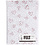 Creativ Company Hobbyvilt, A4, vel 210x297 mm, dikte 1,5-2 mm, wit, 10 vel/ 1 doos