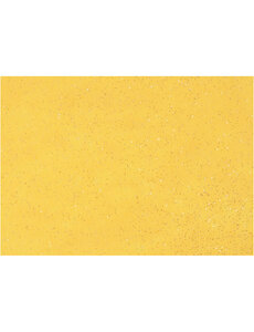 Creativ Company Hobbyvilt, A4, vel 210x297 mm, dikte 1,5-2 mm, geel, 10 vel/ 1 doos