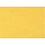 Creativ Company Hobbyvilt, A4, vel 210x297 mm, dikte 1,5-2 mm, geel, 10 vel/ 1 doos