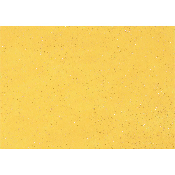 Creativ Company Hobbyvilt, A4, vel 210x297 mm, dikte 1,5-2 mm, geel, 10 vel/ 1 doos