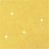 Creativ Company Hobbyvilt, A4, vel 210x297 mm, dikte 1,5-2 mm, geel, 10 vel/ 1 doos