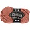 Creativ Company Katoengaren, afm 8/8, L: 80-85 M, terracotta, 50 gr/ 1 bol