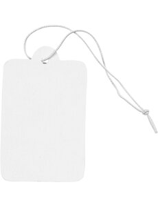 Creativ Company Labels, afm 25x40 mm, wit, 100 stuk/ 1 doos