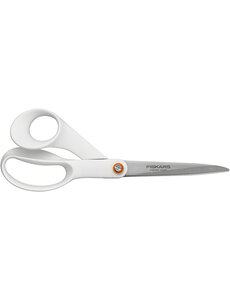 Fiskars Fiskars Universele Schaar, L: 21 cm, wit, 1 stuk