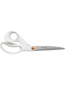 Fiskars Fiskars Universele Schaar, L: 24 cm, rechtshandig, wit, 1 stuk